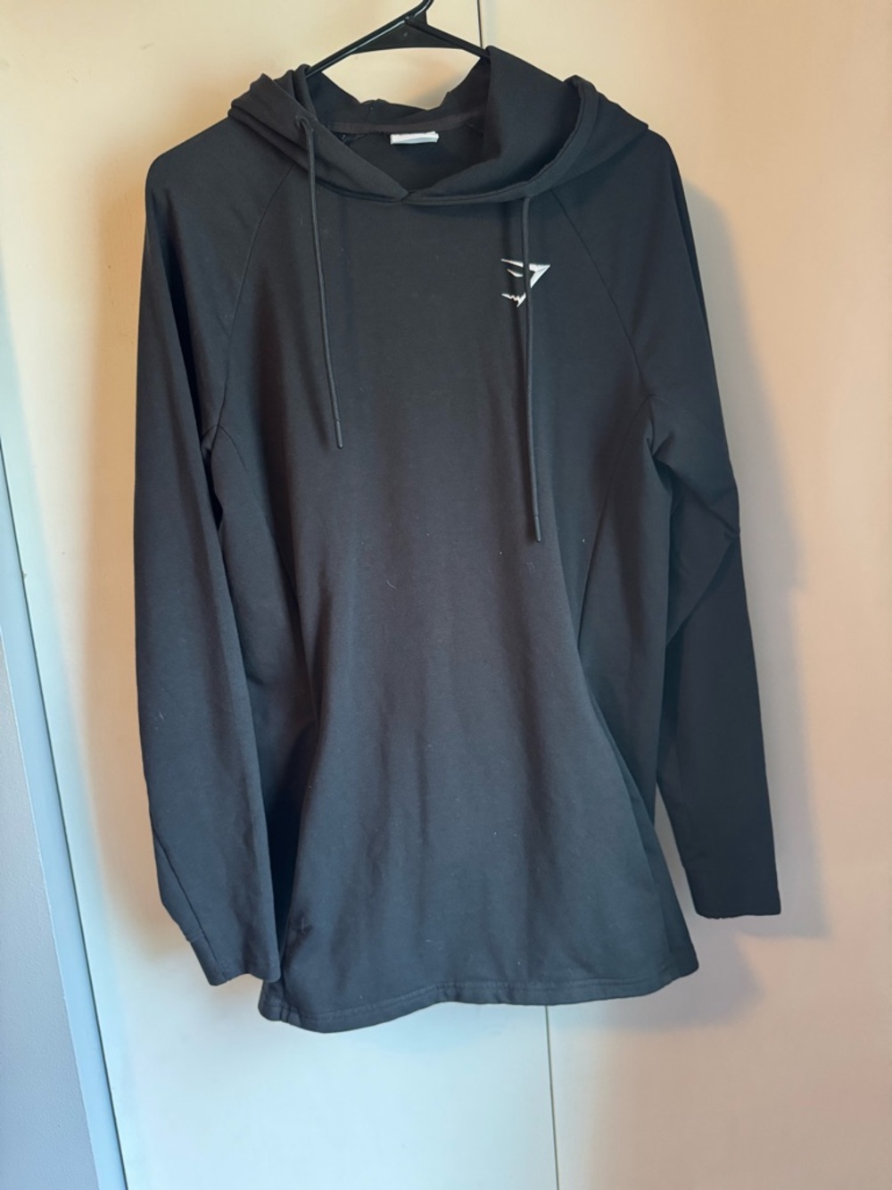 Gymshark Women’s Black Pullover Hoodie Sweatshirt